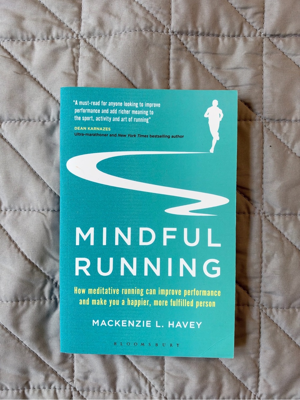 Mindful Running book by Mackenzie L. Havey